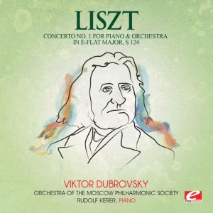 Orchestra Of The Moscow Philharmonic Society的專輯Liszt: Concerto No. 1 for Piano and Orchestra in E-Flat Major, S. 124 (Digitally Remastered)