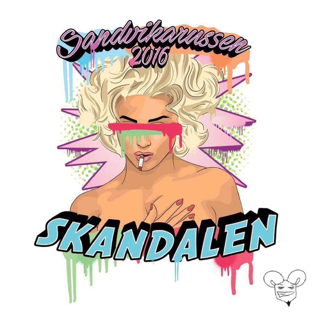 Skandalen 2016(feat. Miklosh & Masive) (Explicit)