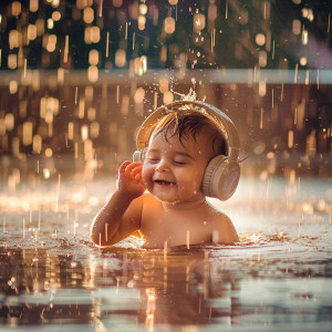 Heavy Rain Sounds的專輯Gentle Rain: Baby Melodic Tunes