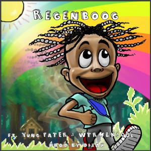 Ohteddy的專輯Regenboog (feat. Yung Pater, Wtrmlnsoul & Dixak)