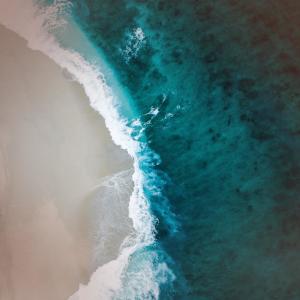 Listen to Soothing Ocean Waves with Sea Gull Sound for Stress Relief and Relaxation song with lyrics from Weather Factory