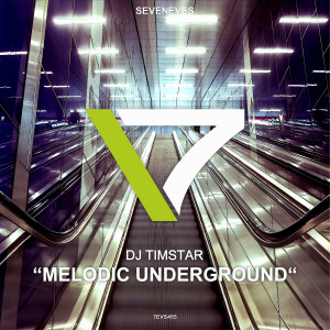 Album Melodic Underground oleh DJ Timstar