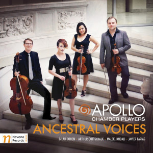 soprano; Apollo Chamber Players的專輯Ancestral Voices
