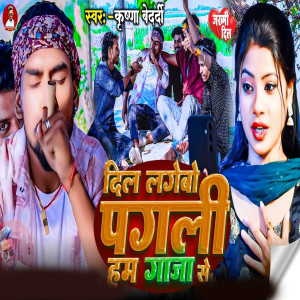 Listen to Dil Lagebo Pagali Ham Gaja Se song with lyrics from Krishna Bedardi