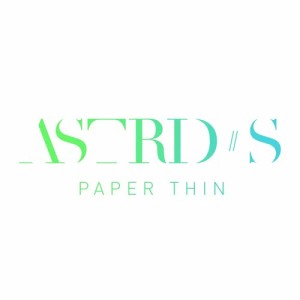 Album Paper Thin from Astrid S