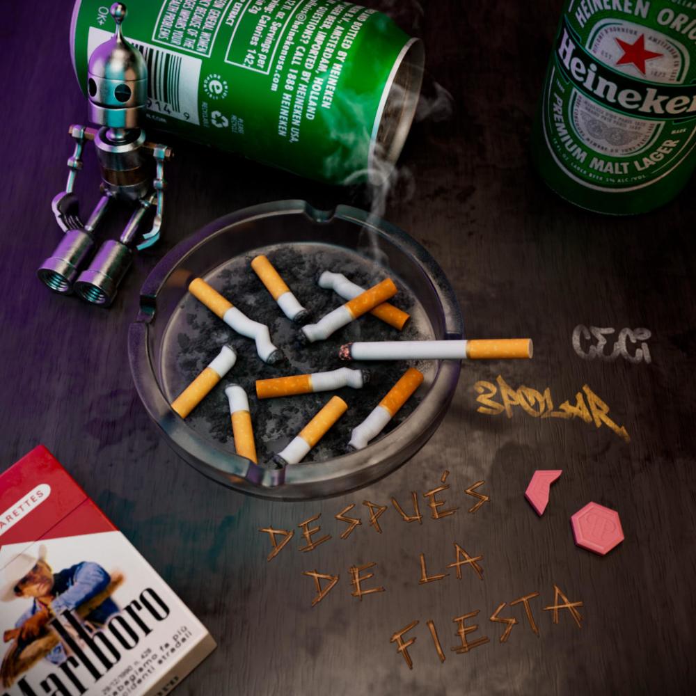 DESPUÉS DE LA FIESTA (feat. Ceci) (Explicit)