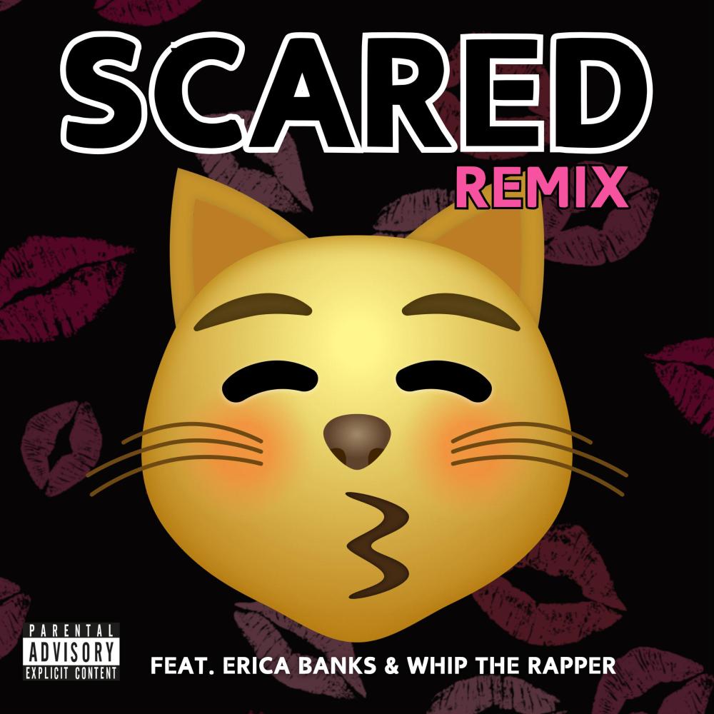 Scared (feat. Erica Banks & Whip The Rapper) (Remix|Explicit)