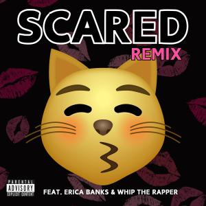 Beatking的專輯Scared (feat. Erica Banks & Whip The Rapper) [Remix] [Explicit]