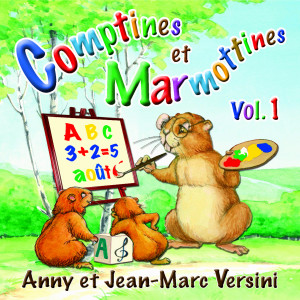 Anny Versini的專輯Comptines et Marmottines, vol. 1