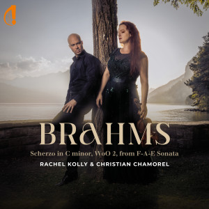 Album Brahms: F-A-E Sonata, WoO2: III. Scherzo from Christian Chamorel