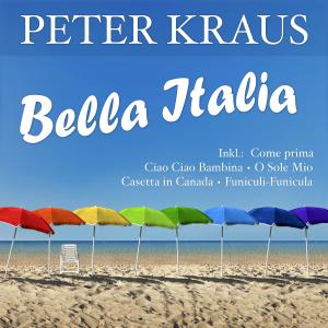 Album Bella Italia from Peter Kraus