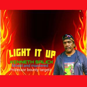 收聽Kenneth Salick的LIGHT IT UP歌詞歌曲