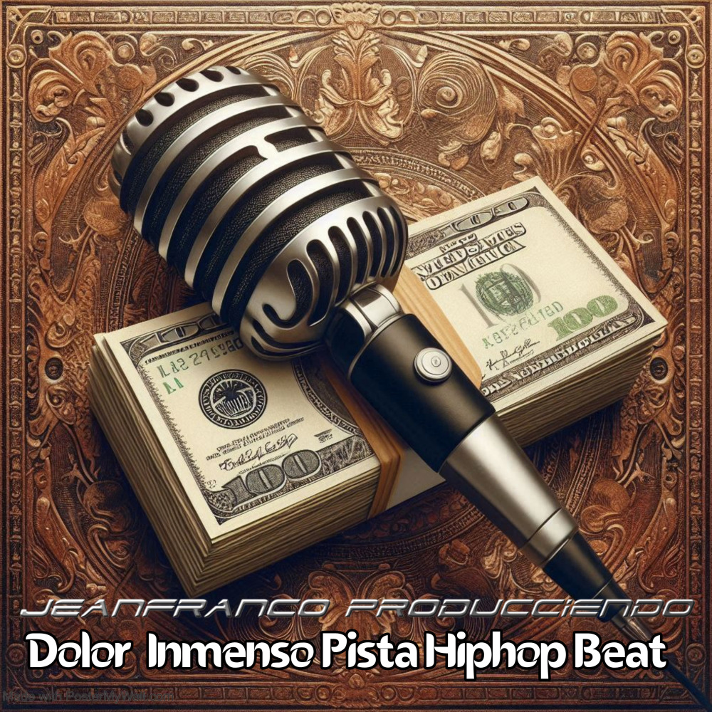 Dolor  Inmenso Pista Hiphop Beat