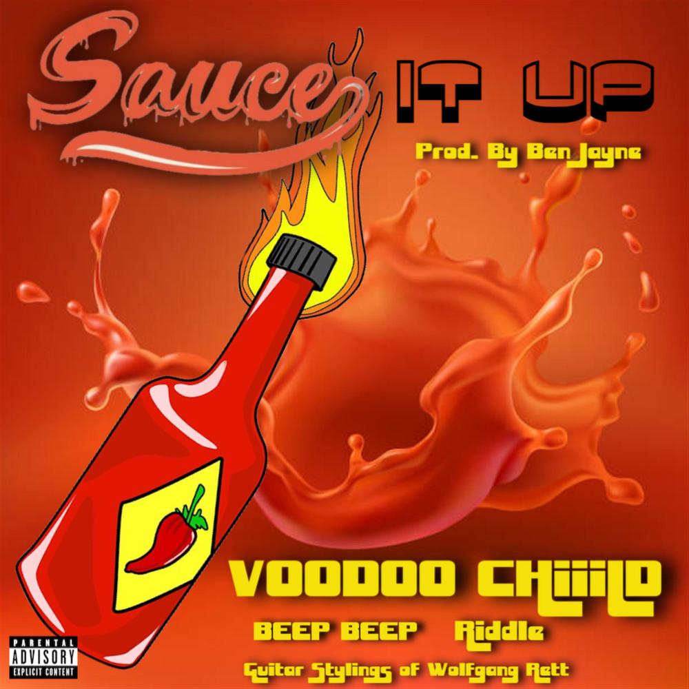 Sauce It Up (feat. Beep Beep, Riddle, Wolfgang Rett & Ben Jayne) (Explicit)