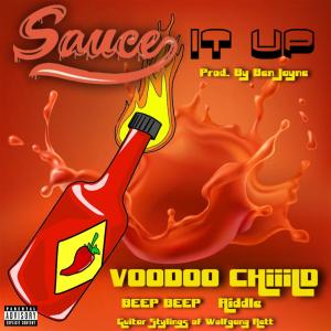 Beep Beep的專輯Sauce It Up (feat. Beep Beep, Riddle, Wolfgang Rett & Ben Jayne) [Explicit]