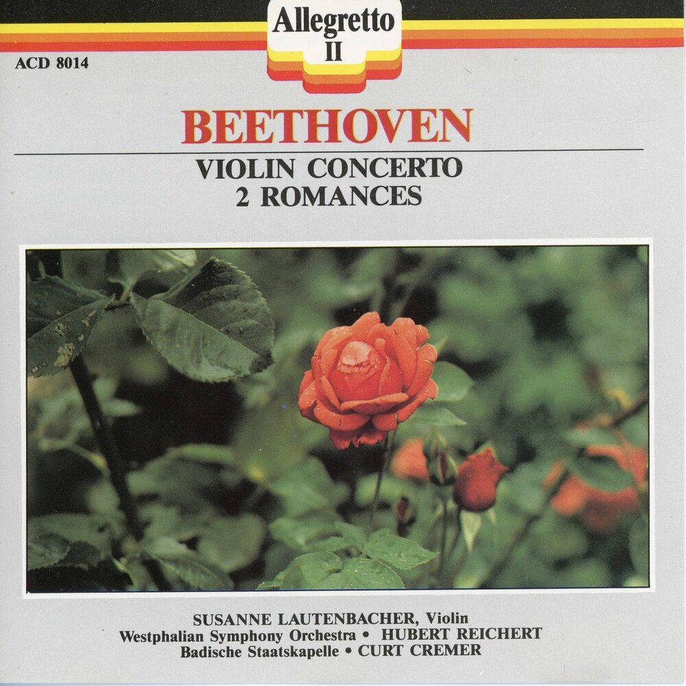 Romance No. 2 in F Major, Op. 50