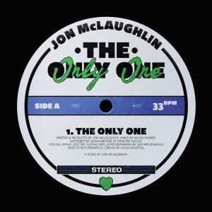 Album The Only One from Jon McLaughlin