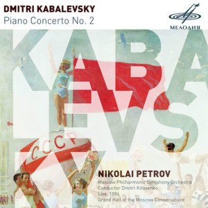 Moscow Philharmonic Symphony Orchestra的專輯Kabalevsky: Piano Concerto No. 2 (Live)