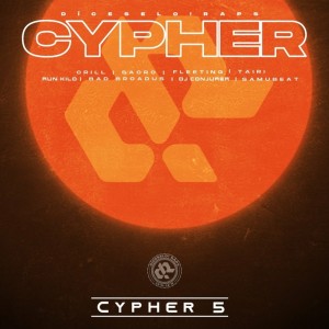 Album Cypher 5 from Díceselo!RAPS