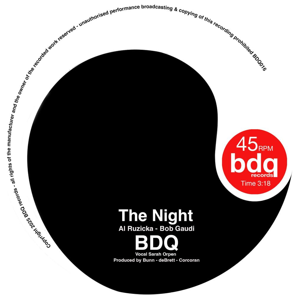 The Night (feat. Sarah Orpen)