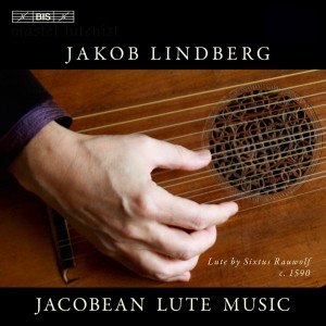 Jakob Lindberg的专辑Jacobean Lute Music