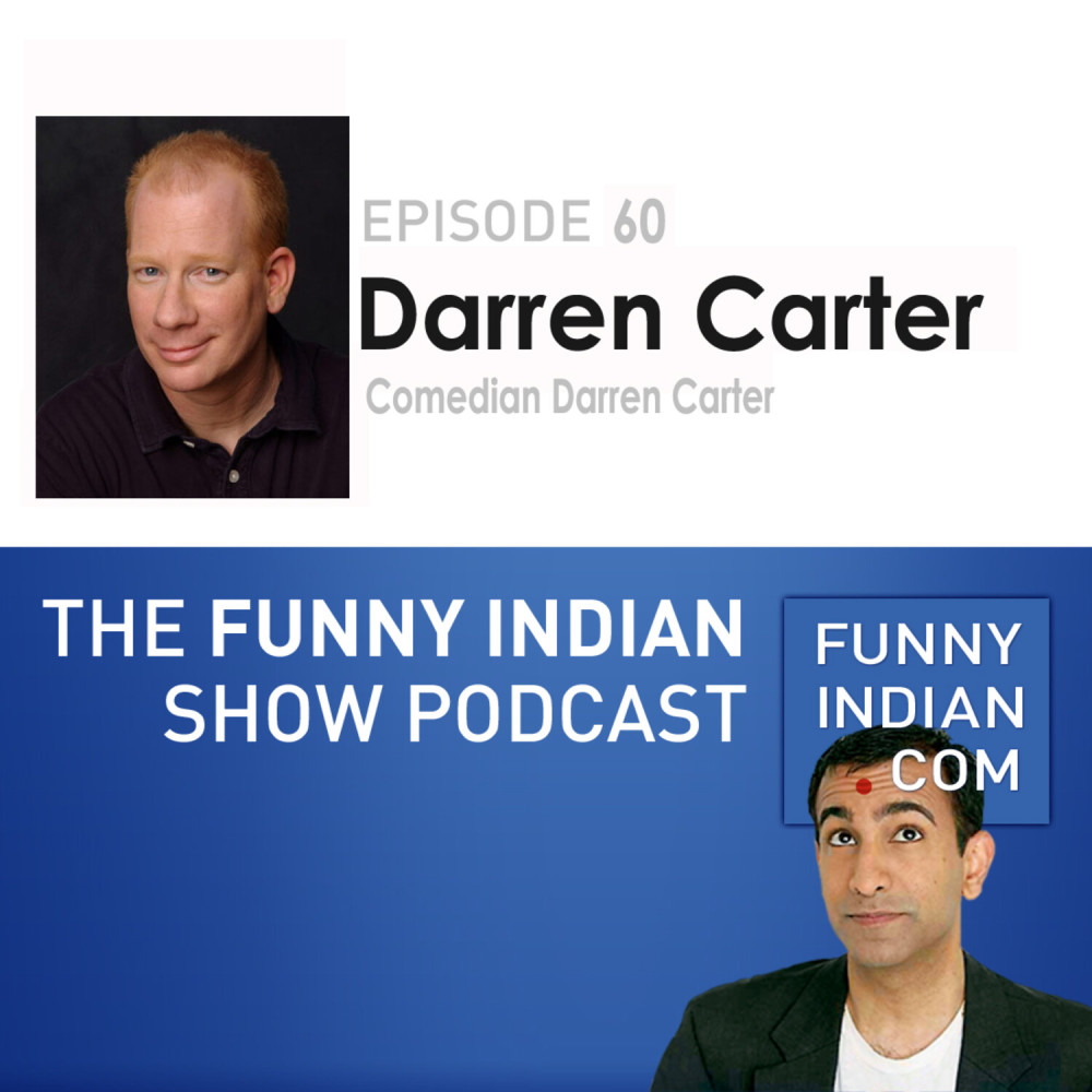 Comedian Darren Carter part I of I