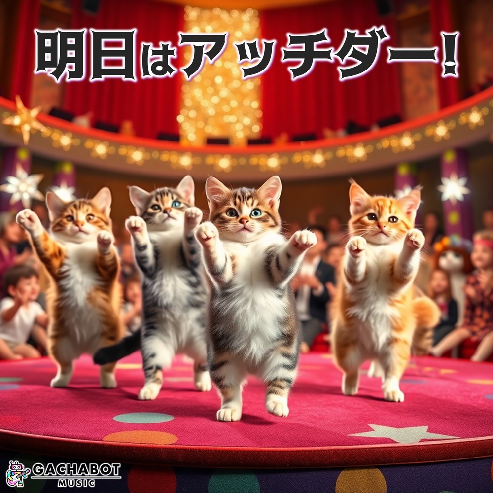 明日はアッチダー！