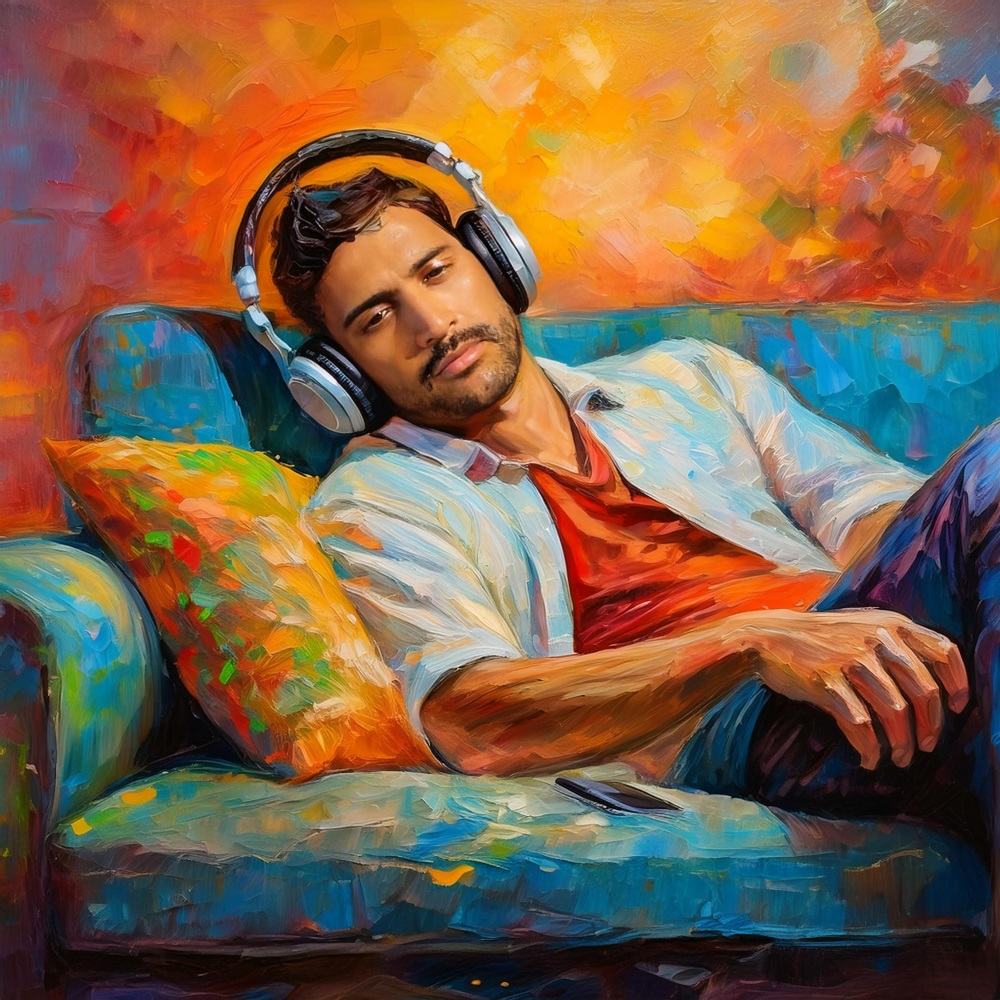 Noche Relajante Con Vibraciones De Hip Hop