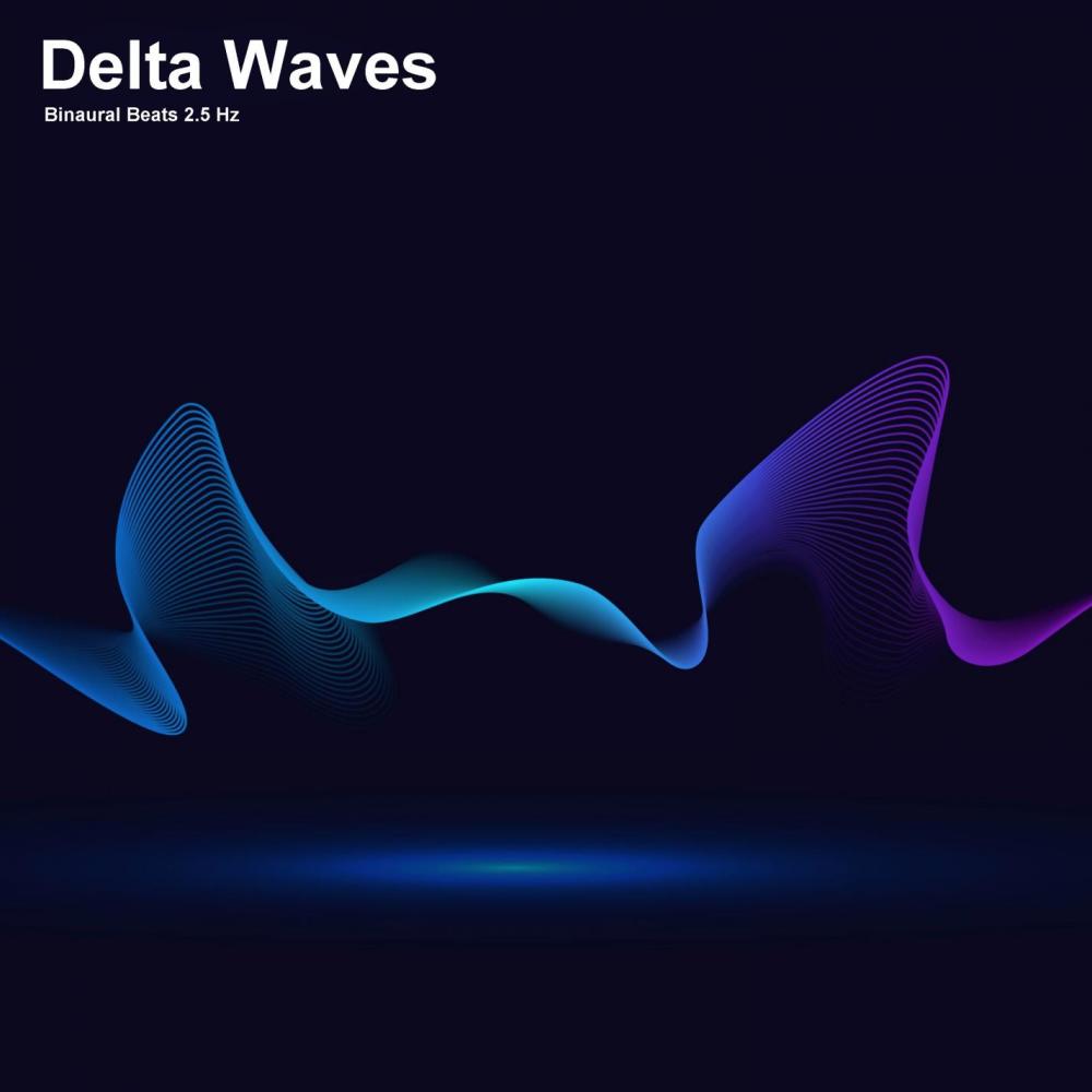 2.5 Hz Delta Waves - Binaural Beats