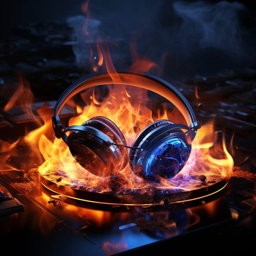 Binaural Flames Harmony Echo