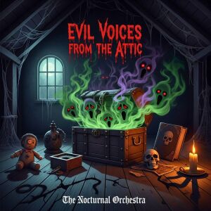 Album Evil Voices from the Attic from Witchy Lab