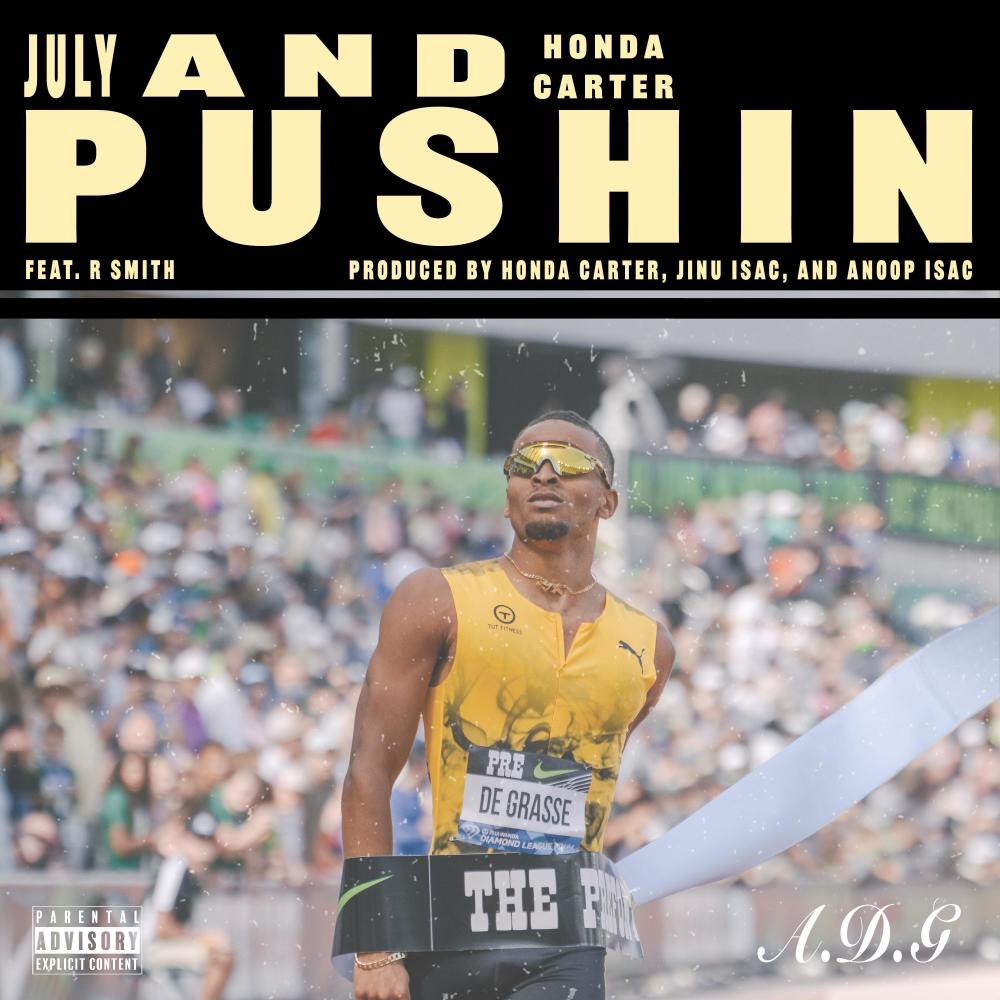 Pushin (feat. R. Smith) (Radio Edit)