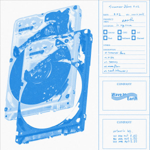 อัลบัม summer flows 0.02 ศิลปิน wave to earth