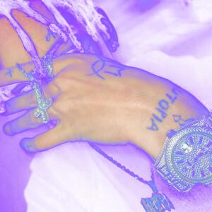 อัลบัม Hunnids on Hunnids (feat. prettifun) [pretti remix] [Explicit] ศิลปิน HoneyBerryDrip