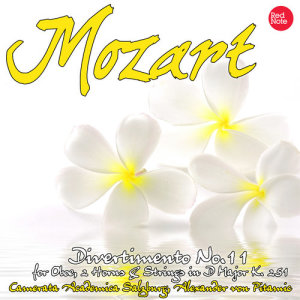Camerata Academica Salzburg的專輯Mozart: Divertimento No.11 for Oboe, 2 Horns & Strings in D Major K. 251