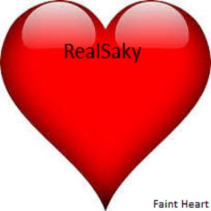 Listen to FaintHeart song with lyrics from RealSaky