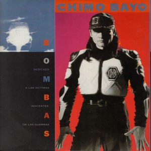 Album Bombas from Chimo Bayo