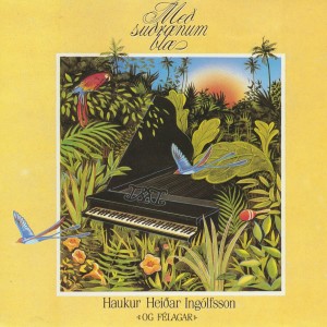 ดาวน์โหลดและฟังเพลง La Golondrina พร้อมเนื้อเพลงจาก Haukur Heiðar og félagar