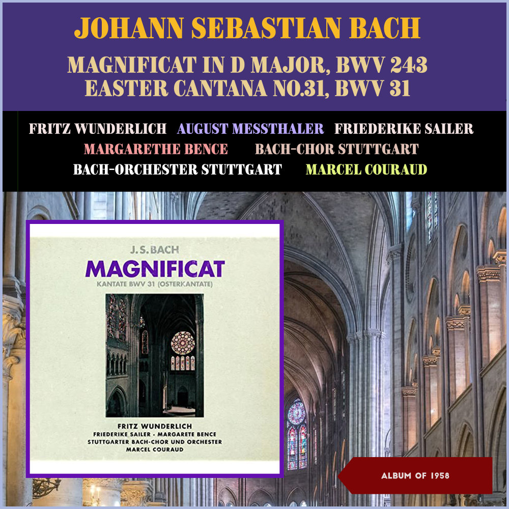 Bach: Magnificat, BWV 243, VIII: Aria (Tenor) : Deposuit potentes