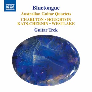 Guitar Trek的專輯Bluetongue