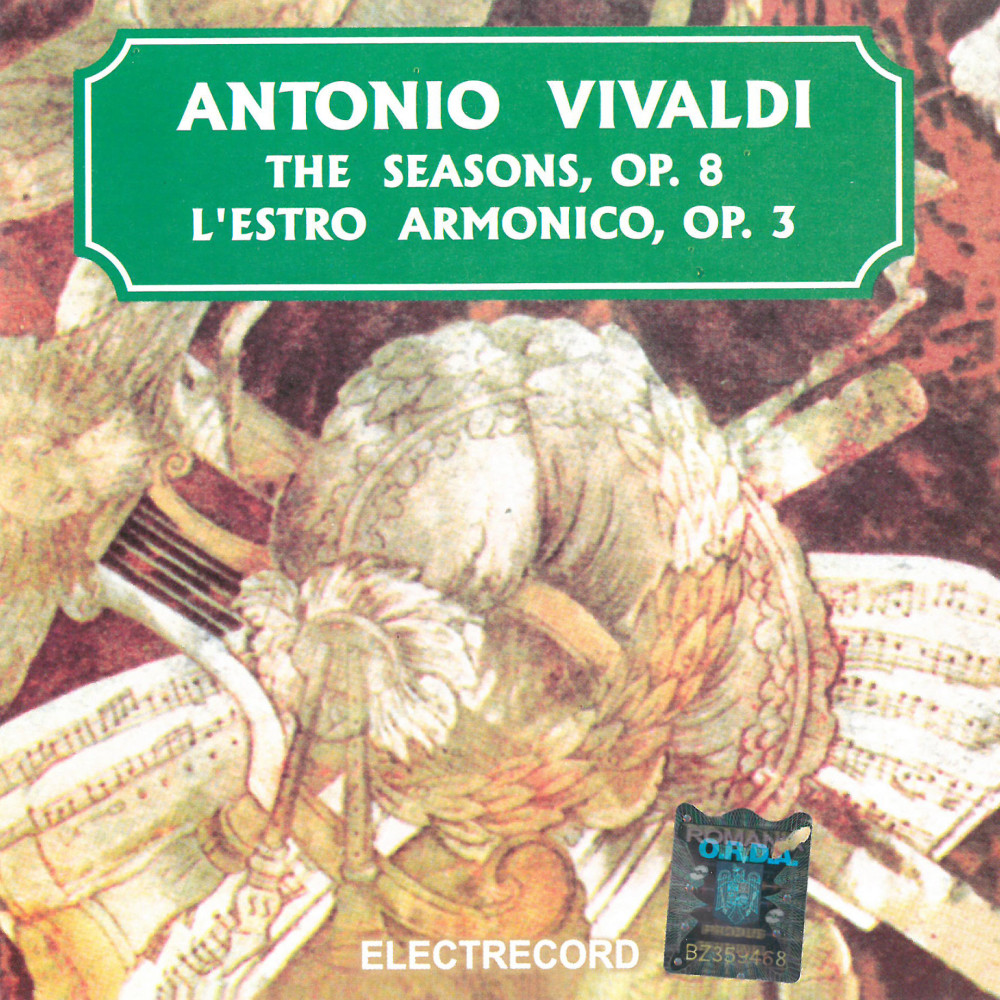 Violin Concerto no. 3 in F major- Allegro-Adagio molto-Allegro, Op. 8, RV 315: Autumn