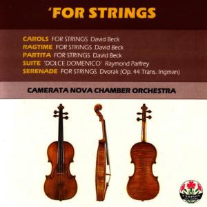 收聽Camerata Nova Chamber Orchestra的Serenade in D Minor For String Orchestra / Dvorak, Op. 44: Finale. Allegro molto歌詞歌曲