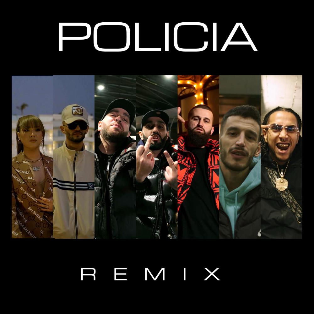 Policia (Remix|Explicit)