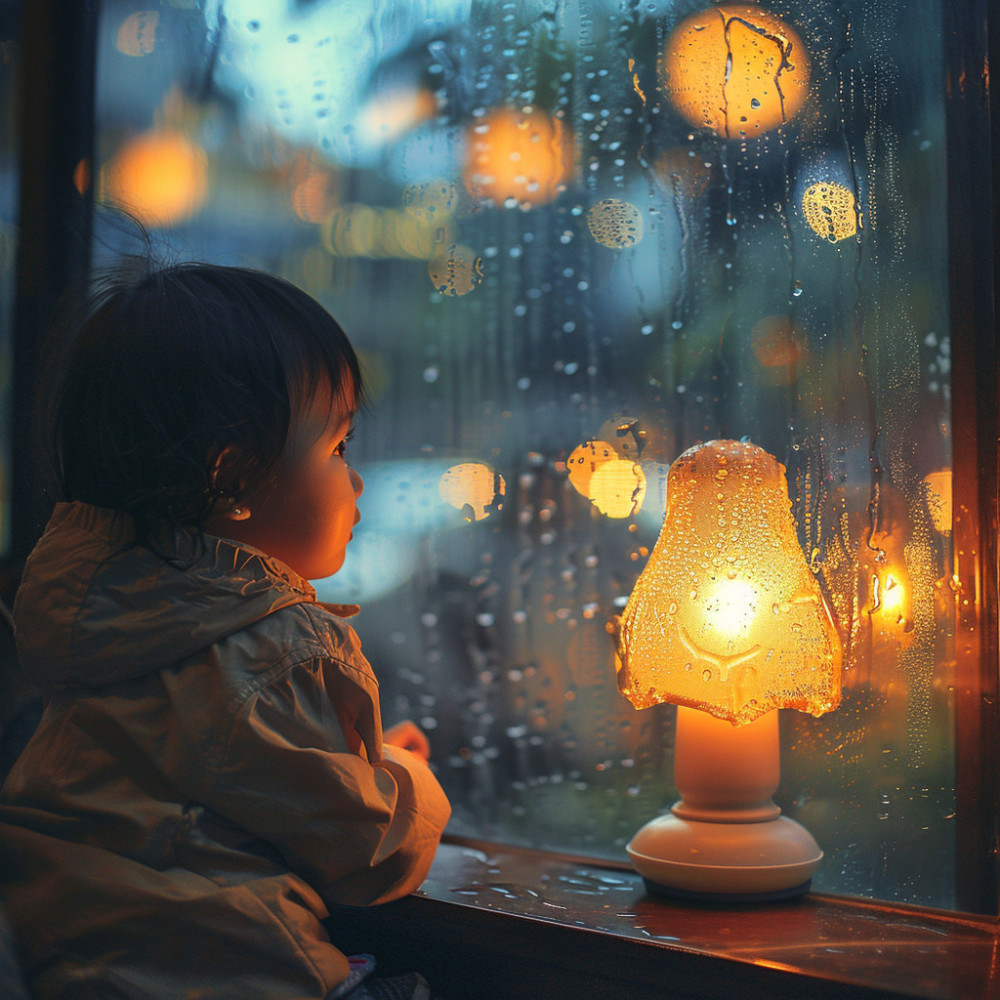 Canciones De Cuna De Truenos Binaurales Para El Descanso Del Bebé