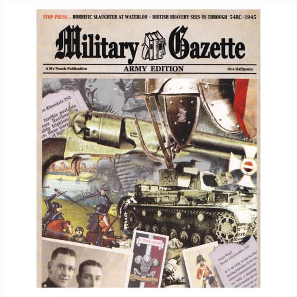 Military Gazette - Army Edition - Part 1