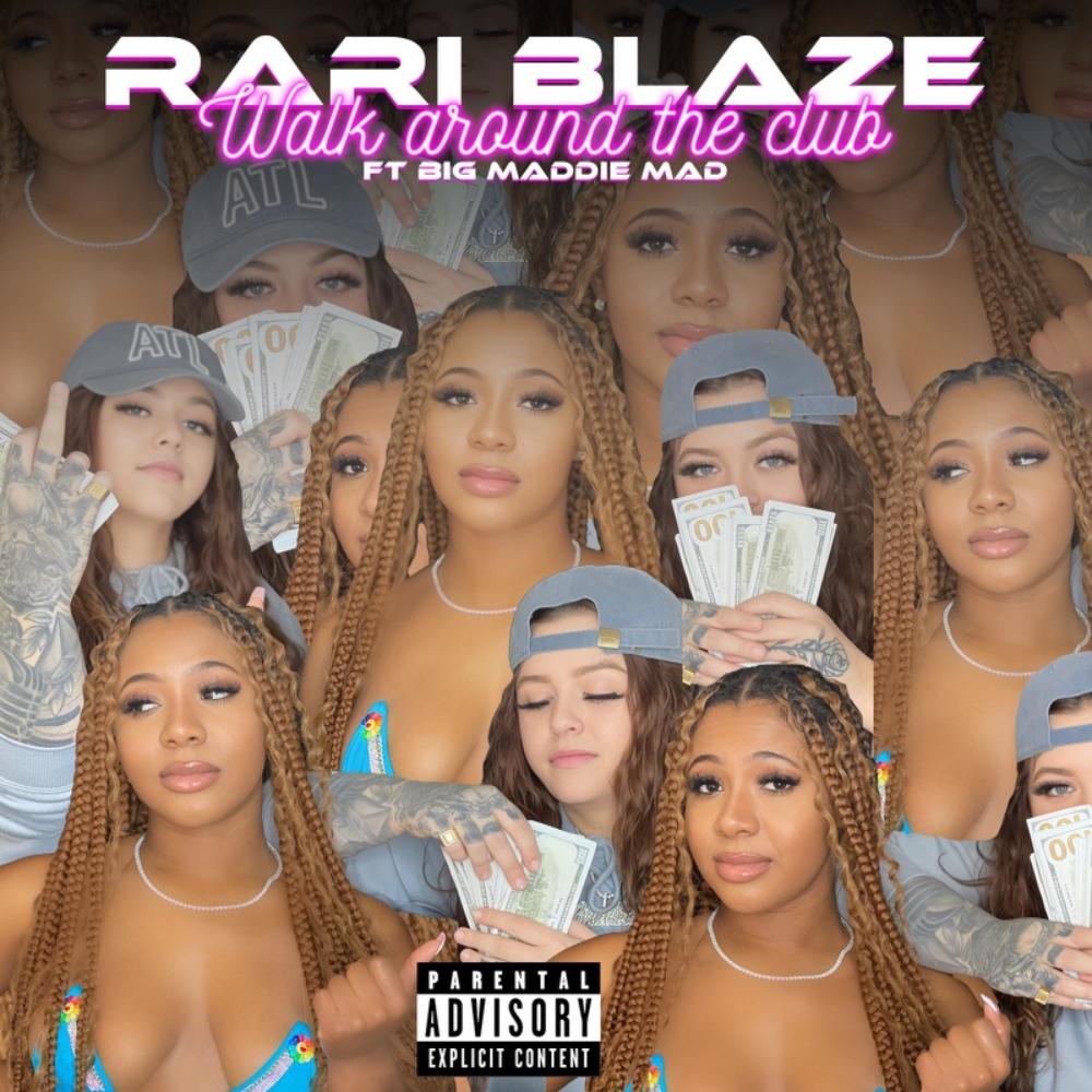 Walk around the club (feat. Big Maddie Mad) (Explicit)