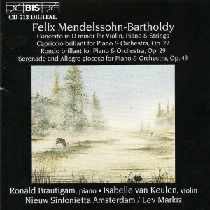 Mendelssohn, Felix: Concerto for Violin, Piano and String Orchestra dari Lev Markiz