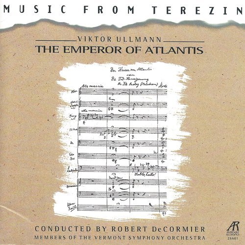 Emperor of Atlantis, Scene I: Aria and Recitative