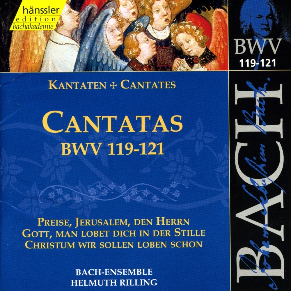 Chorale: Hilf deinem Volk, Herr Jesu Christ (Chorus)
