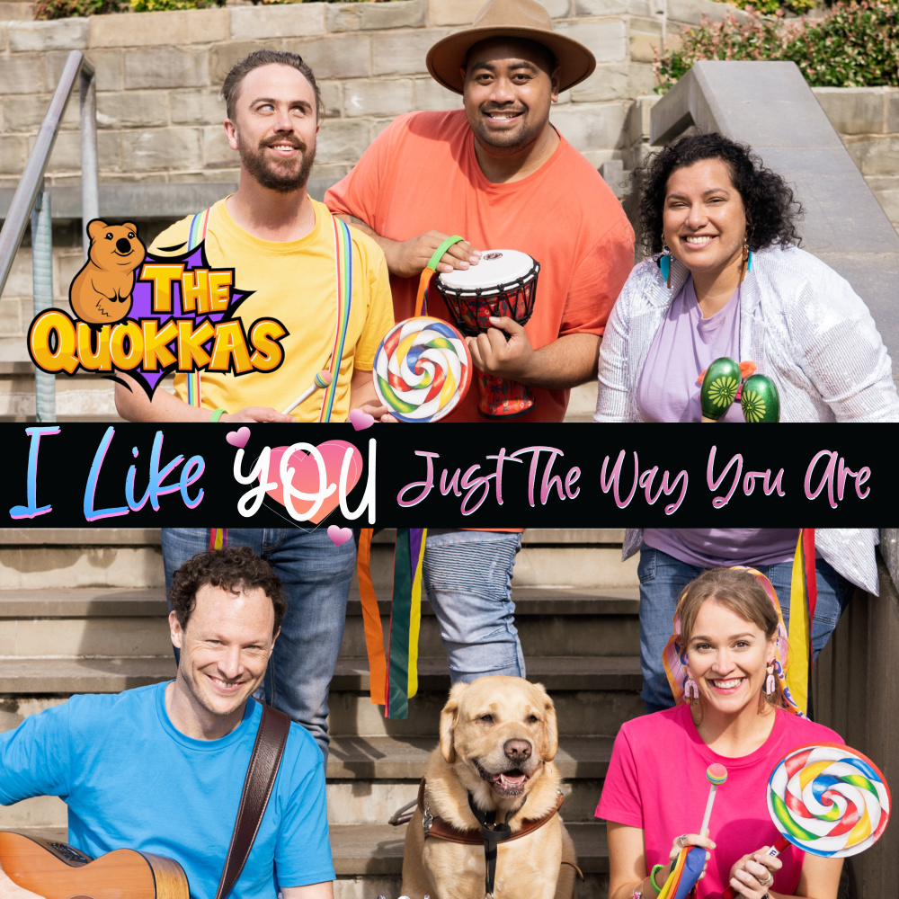 Don't Pat Me Please (The Guide Dog Song)